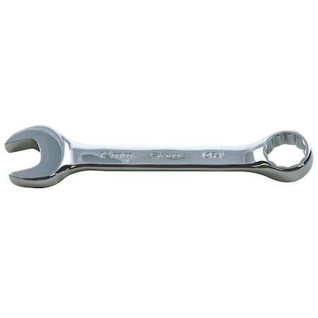 K-Tool International Hi Plsh Mtrc Shrt Combo Wrench, 12Pt, 12mm KTI-41712